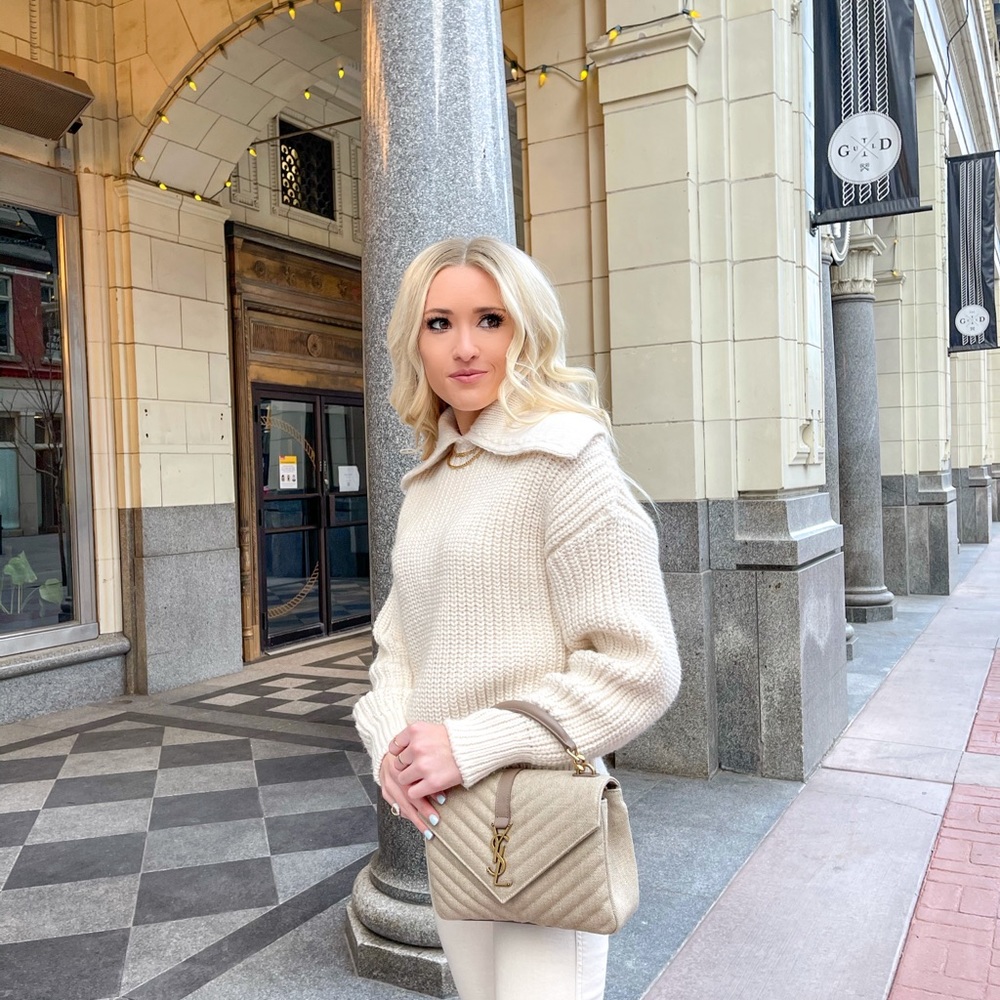 Cream Sweater - Picture 3 of 6